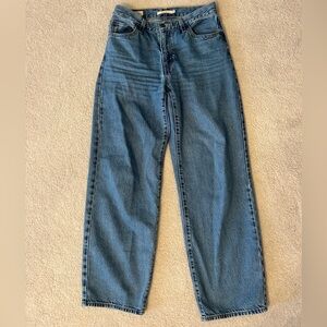 Levi Baggy Dad Jeans!